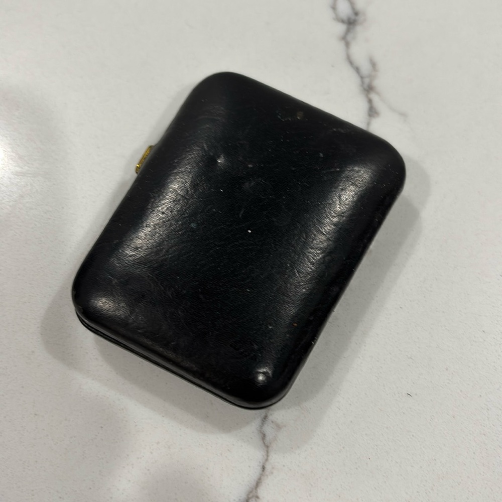 Vintage Norfolk genuine hide leather key holder